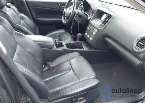 2012 Nissan Maxima 3.5 Sv из США, поврежденный, VIN 1N4AA5AP8CC858755